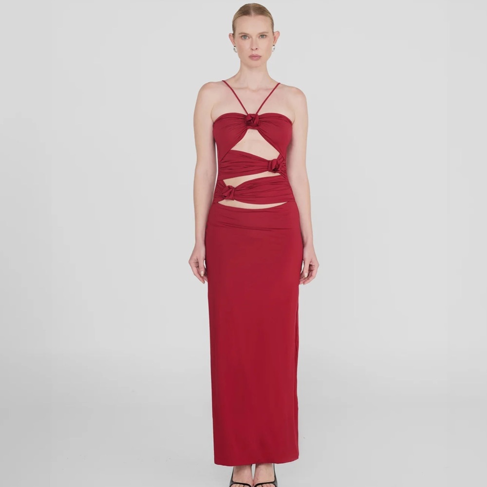 Maygel Coronel Veranera Dress